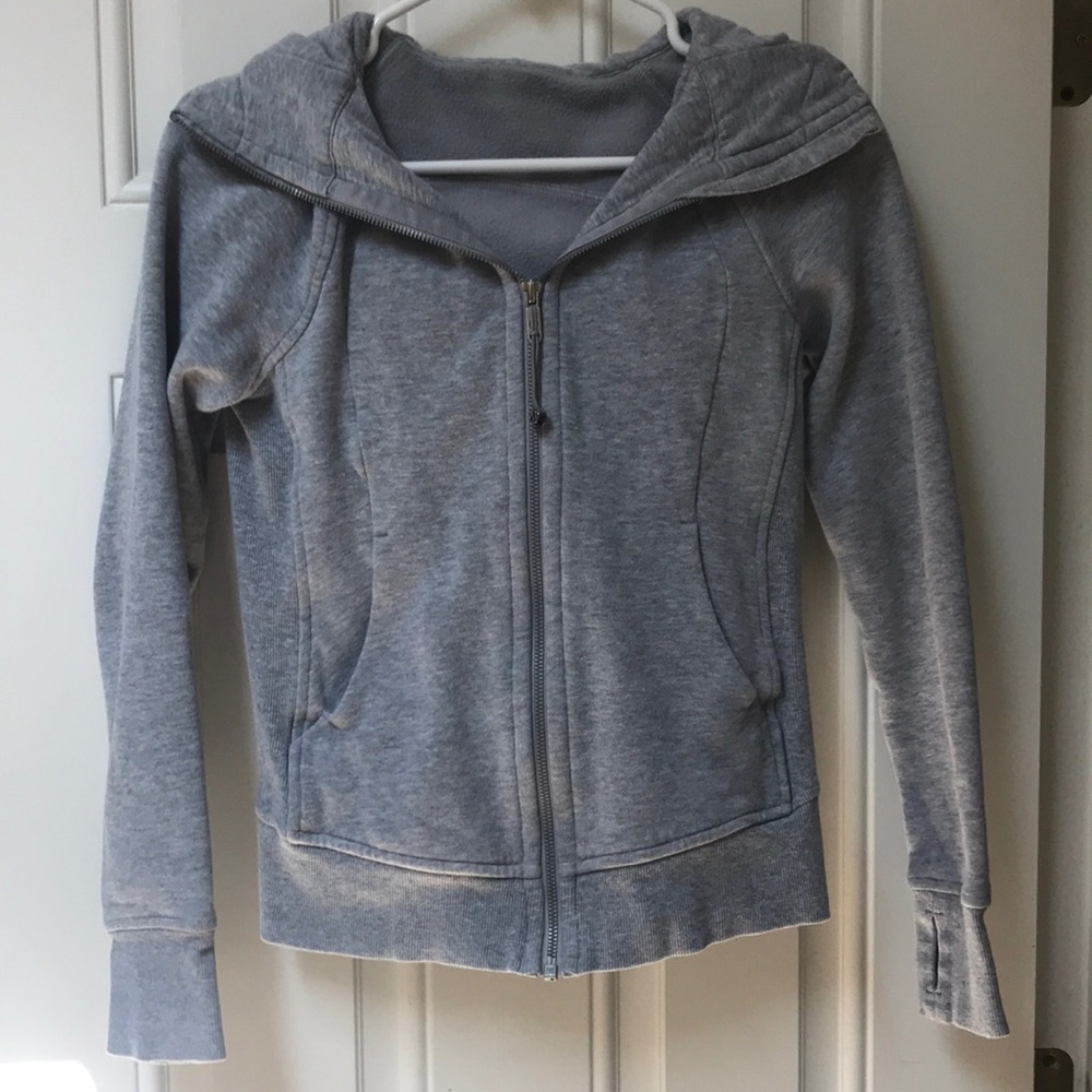 Lululemon Athletics Scuba Hoodie size 2